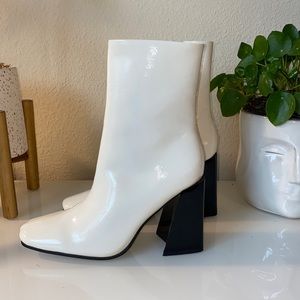 Nasty Gal White Boots
